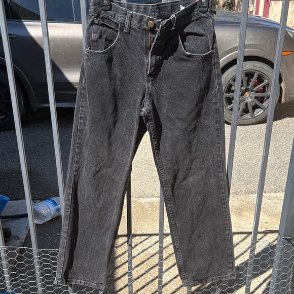 Black Denim Jeans wrangler - Picture 1 of 2